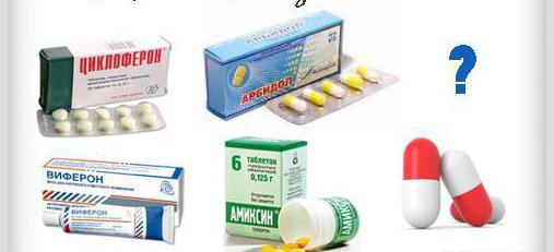 antivirális gyógyszerek szoptatáshoz