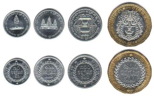 Kambodzsa nemzeti valutája