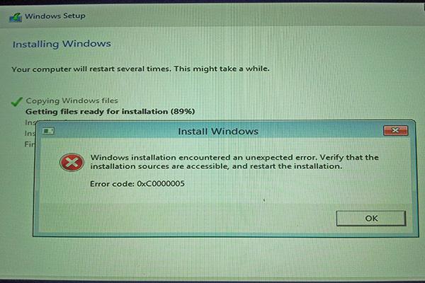 windows 7 hiba frissítés 