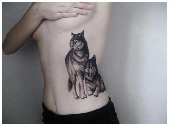 azaz tetováló farkas