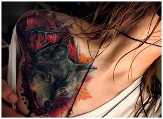 tetováló farkas érték