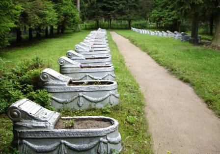 Északi temető Szentpétervár véleménye