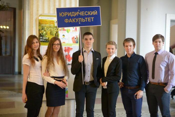 South Ural Állami Egyetem Jog- kihelyezett